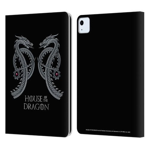 House Of The Dragon: Television Series Graphics Dragon Leather Book Wallet Case Cover For Apple iPad Air 11 2020/2022/2024