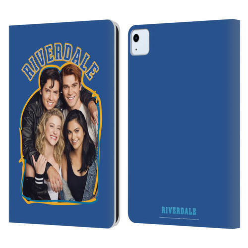 Riverdale Art Riverdale Cast 2 Leather Book Wallet Case Cover For Apple iPad Air 2020 / 2022