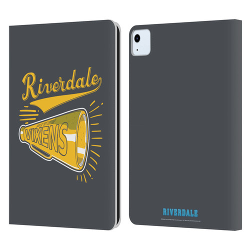 Riverdale Art Riverdale Vixens Leather Book Wallet Case Cover For Apple iPad Air 11 2020/2022/2024
