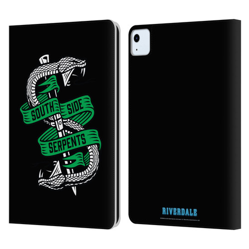 Riverdale Art South Side Serpents Leather Book Wallet Case Cover For Apple iPad Air 11 2020/2022/2024