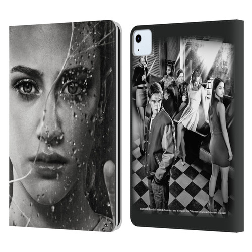 Riverdale Broken Glass Portraits Betty Cooper Leather Book Wallet Case Cover For Apple iPad Air 11 2020/2022/2024