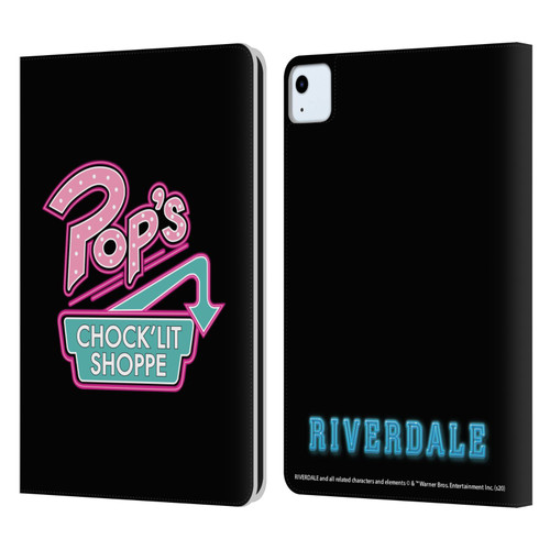 Riverdale Graphic Art Pop's Leather Book Wallet Case Cover For Apple iPad Air 2020 / 2022
