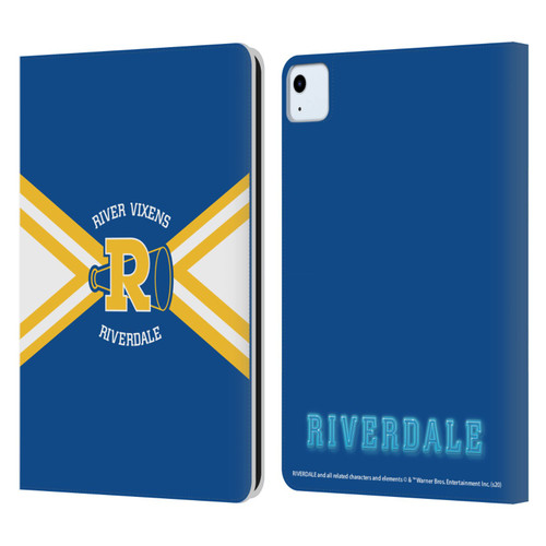 Riverdale Graphic Art River Vixens Uniform Leather Book Wallet Case Cover For Apple iPad Air 11 2020/2022/2024