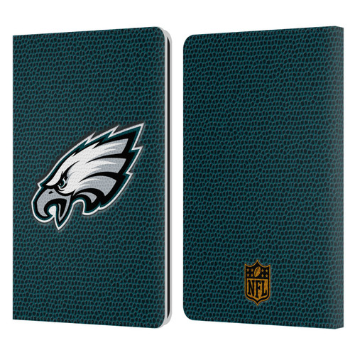NFL Philadelphia Eagles Logo Football Leather Book Wallet Case Cover For Amazon Kindle Paperwhite 1 / 2 / 3