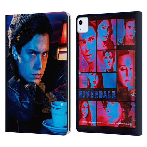Riverdale Posters Jughead Jones 1 Leather Book Wallet Case Cover For Apple iPad Air 2020 / 2022
