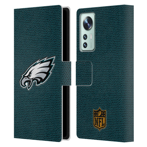 NFL Philadelphia Eagles Logo Football Leather Book Wallet Case Cover For Xiaomi 12