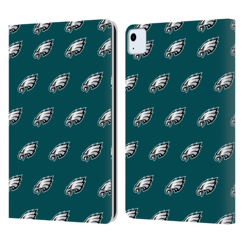 NFL Philadelphia Eagles Artwork Patterns Leather Book Wallet Case Cover For Apple iPad Air 2020 / 2022
