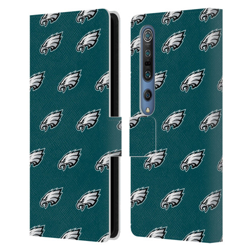 NFL Philadelphia Eagles Artwork Patterns Leather Book Wallet Case Cover For Xiaomi Mi 10 5G / Mi 10 Pro 5G