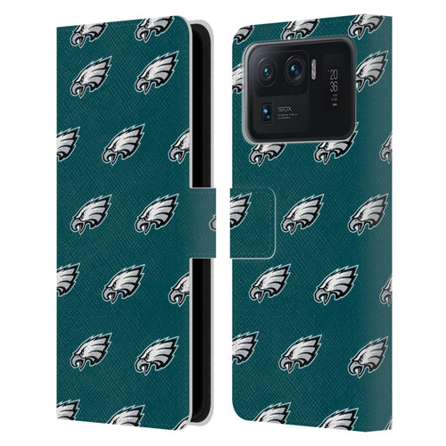 NFL Philadelphia Eagles Artwork Patterns Leather Book Wallet Case Cover For Xiaomi Mi 11 Ultra