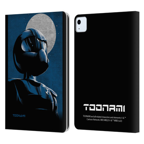 Toonami Graphics Character Art Leather Book Wallet Case Cover For Apple iPad Air 11 2020/2022/2024