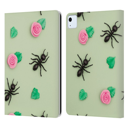 Pepino De Mar Patterns 2 Ant Leather Book Wallet Case Cover For Apple iPad Air 11 2020/2022/2024