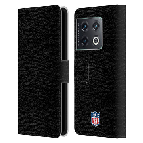 NFL Pittsburgh Steelers Logo Blur Leather Book Wallet Case Cover For OnePlus 10 Pro