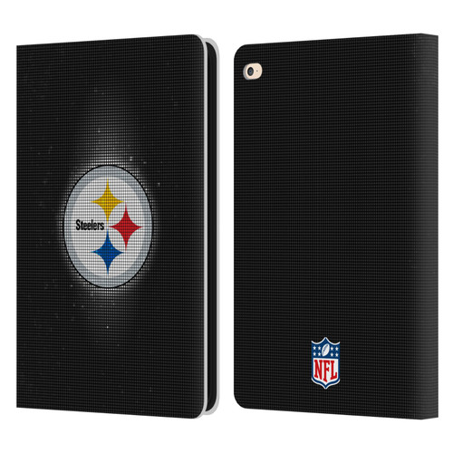NFL Pittsburgh Steelers Artwork LED Leather Book Wallet Case Cover For Apple iPad Air 2 (2014)