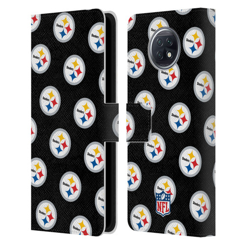 NFL Pittsburgh Steelers Artwork Patterns Leather Book Wallet Case Cover For Xiaomi Redmi Note 9T 5G