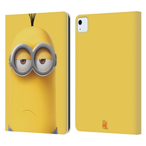 Despicable Me Full Face Minions Kevin Leather Book Wallet Case Cover For Apple iPad Air 11 2020/2022/2024
