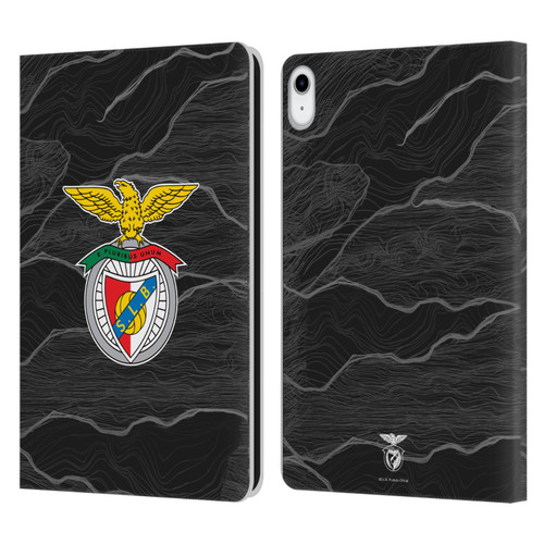 S.L. Benfica 2021/22 Crest Kit Goalkeeper Leather Book Wallet Case Cover For Apple iPad 10.9 (2022)