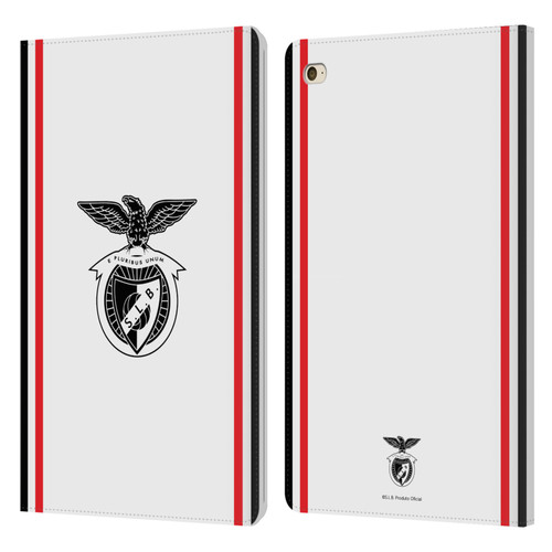 S.L. Benfica 2021/22 Crest Kit Away Leather Book Wallet Case Cover For Apple iPad mini 4
