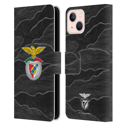 S.L. Benfica 2021/22 Crest Kit Goalkeeper Leather Book Wallet Case Cover For Apple iPhone 13