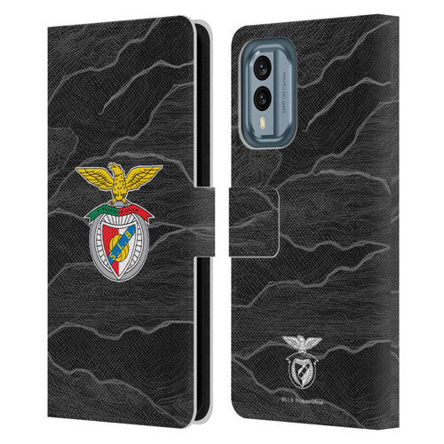 S.L. Benfica 2021/22 Crest Kit Goalkeeper Leather Book Wallet Case Cover For Nokia X30