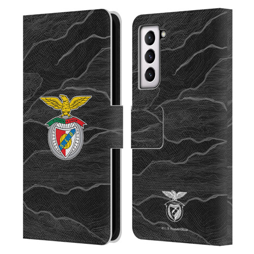 S.L. Benfica 2021/22 Crest Kit Goalkeeper Leather Book Wallet Case Cover For Samsung Galaxy S21 5G