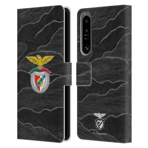 S.L. Benfica 2021/22 Crest Kit Goalkeeper Leather Book Wallet Case Cover For Sony Xperia 1 IV