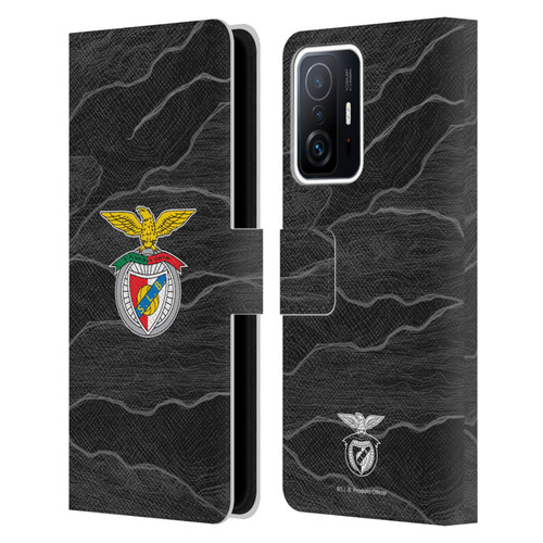 S.L. Benfica 2021/22 Crest Kit Goalkeeper Leather Book Wallet Case Cover For Xiaomi 11T / 11T Pro