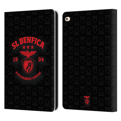 S.L. Benfica 2021/22 Crest E Pluribus Unum Leather Book Wallet Case Cover For Apple iPad Air 2 (2014)