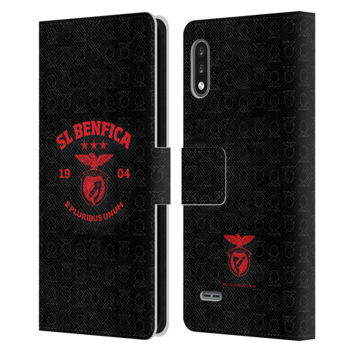 S.L. Benfica 2021/22 Crest E Pluribus Unum Leather Book Wallet Case Cover For LG K22