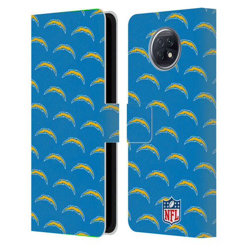 NFL Los Angeles Chargers Artwork Patterns Leather Book Wallet Case Cover For Xiaomi Redmi Note 9T 5G