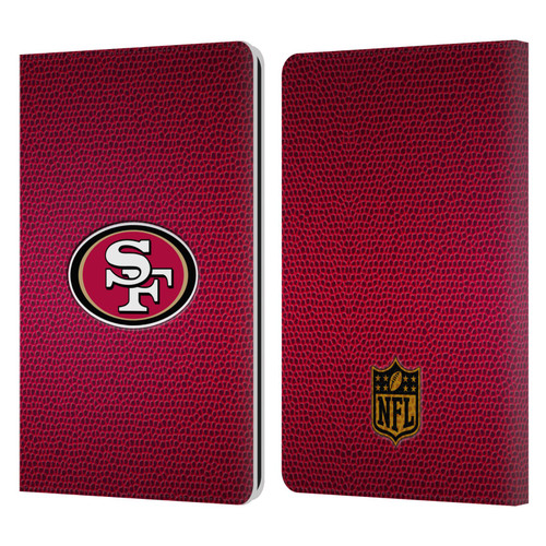 NFL San Francisco 49Ers Logo Football Leather Book Wallet Case Cover For Amazon Kindle Paperwhite 1 / 2 / 3