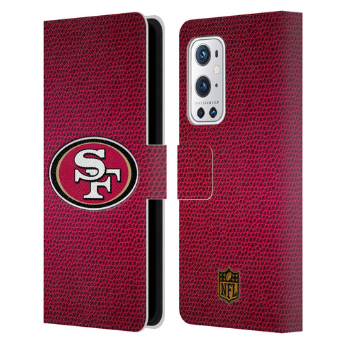 NFL San Francisco 49Ers Logo Football Leather Book Wallet Case Cover For OnePlus 9 Pro