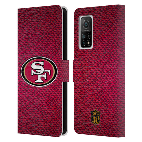 NFL San Francisco 49Ers Logo Football Leather Book Wallet Case Cover For Xiaomi Mi 10T 5G