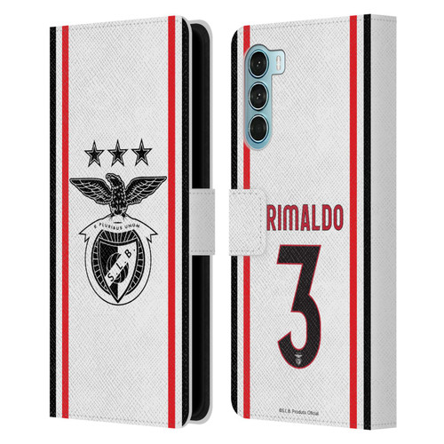 S.L. Benfica 2021/22 Players Away Kit Álex Grimaldo Leather Book Wallet Case Cover For Motorola Edge S30 / Moto G200 5G