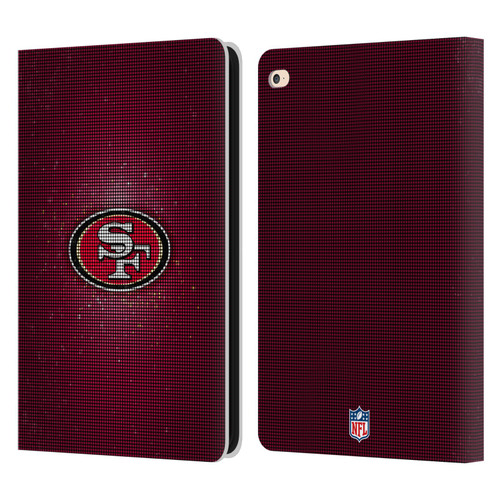 NFL San Francisco 49ers Artwork LED Leather Book Wallet Case Cover For Apple iPad Air 2 (2014)
