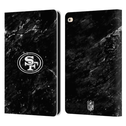 NFL San Francisco 49ers Artwork Marble Leather Book Wallet Case Cover For Apple iPad Air 2 (2014)