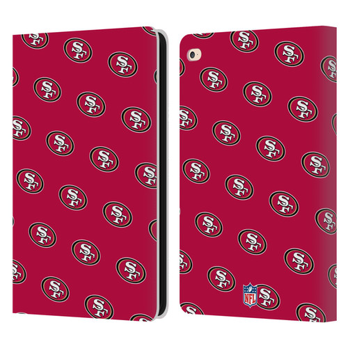 NFL San Francisco 49ers Artwork Patterns Leather Book Wallet Case Cover For Apple iPad Air 2 (2014)