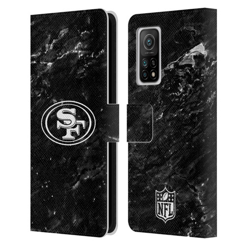 NFL San Francisco 49ers Artwork Marble Leather Book Wallet Case Cover For Xiaomi Mi 10T 5G