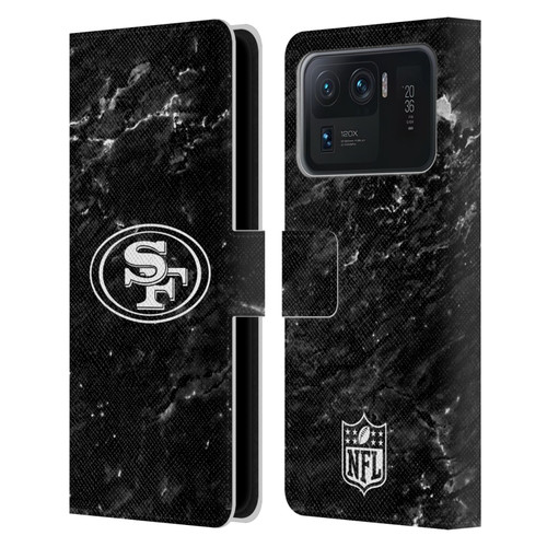 NFL San Francisco 49ers Artwork Marble Leather Book Wallet Case Cover For Xiaomi Mi 11 Ultra