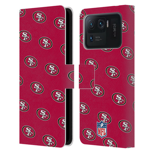 NFL San Francisco 49ers Artwork Patterns Leather Book Wallet Case Cover For Xiaomi Mi 11 Ultra