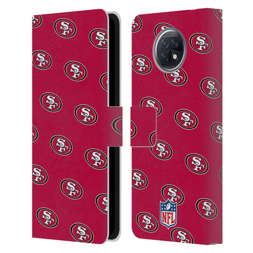 NFL San Francisco 49ers Artwork Patterns Leather Book Wallet Case Cover For Xiaomi Redmi Note 9T 5G