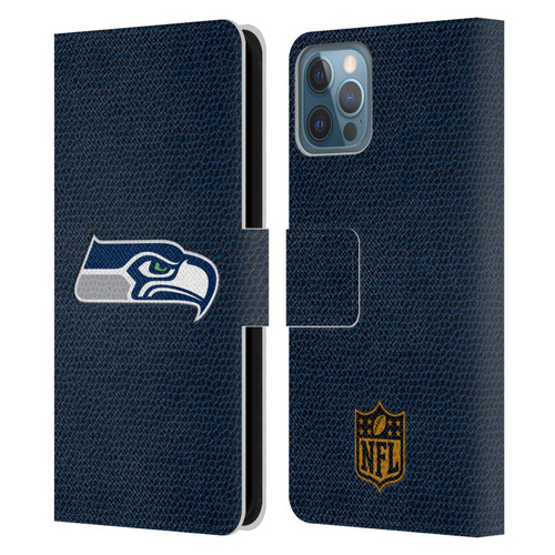 NFL Seattle Seahawks Logo Football Leather Book Wallet Case Cover For Apple iPhone 12 / iPhone 12 Pro NFL Seattle Seahawks Logo Football Leather Book Wallet Case Cover For Apple iPhone 12 / iPhone 12 Pro