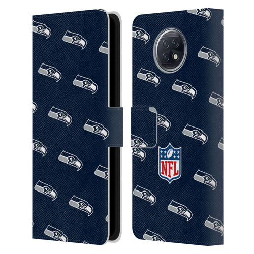 NFL Seattle Seahawks Artwork Patterns Leather Book Wallet Case Cover For Xiaomi Redmi Note 9T 5G