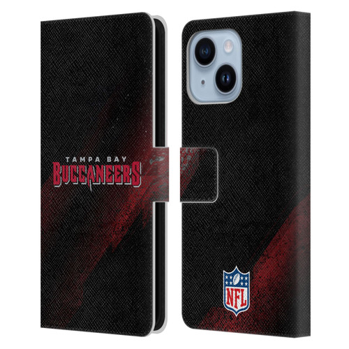 NFL Tampa Bay Buccaneers Logo Blur Leather Book Wallet Case Cover For Apple iPhone 14 Plus NFL Tampa Bay Buccaneers Logo Blur Leather Book Wallet Case Cover For Apple iPhone 14 Plus