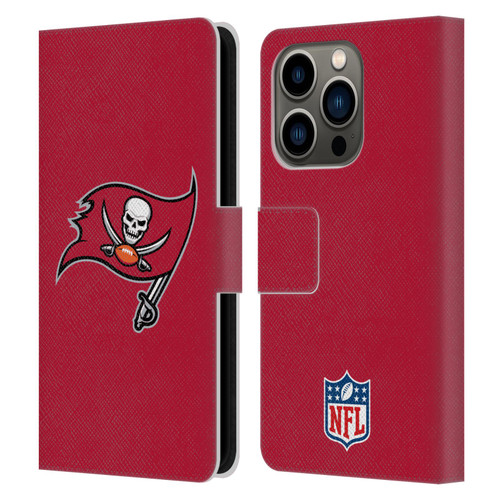 NFL Tampa Bay Buccaneers Logo Plain Leather Book Wallet Case Cover For Apple iPhone 14 Pro NFL Tampa Bay Buccaneers Logo Plain Leather Book Wallet Case Cover For Apple iPhone 14 Pro