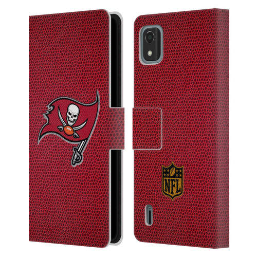 NFL Tampa Bay Buccaneers Logo Football Leather Book Wallet Case Cover For Nokia C2 2nd Edition