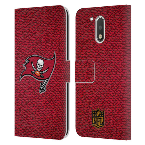 NFL Tampa Bay Buccaneers Logo Football Leather Book Wallet Case Cover For Motorola Moto G41