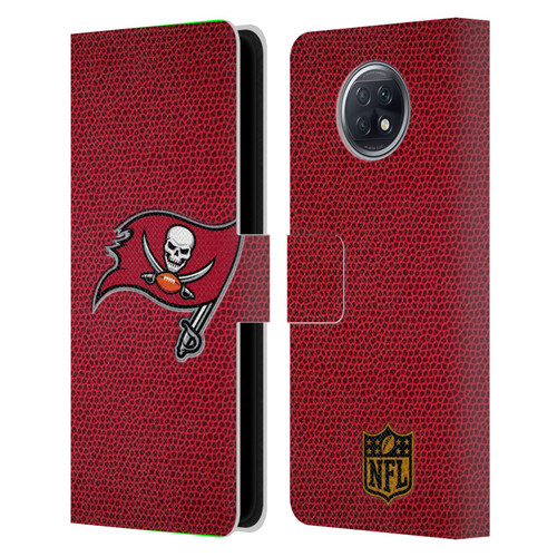 NFL Tampa Bay Buccaneers Logo Football Leather Book Wallet Case Cover For Xiaomi Redmi Note 9T 5G