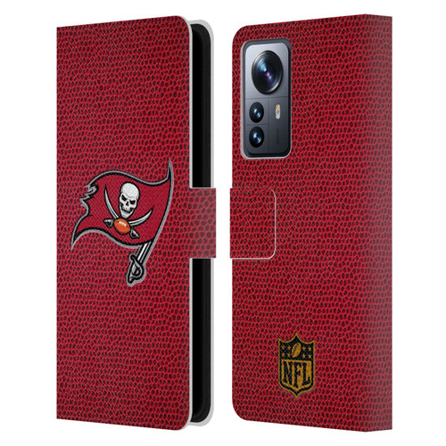 NFL Tampa Bay Buccaneers Logo Football Leather Book Wallet Case Cover For Xiaomi 12 Pro