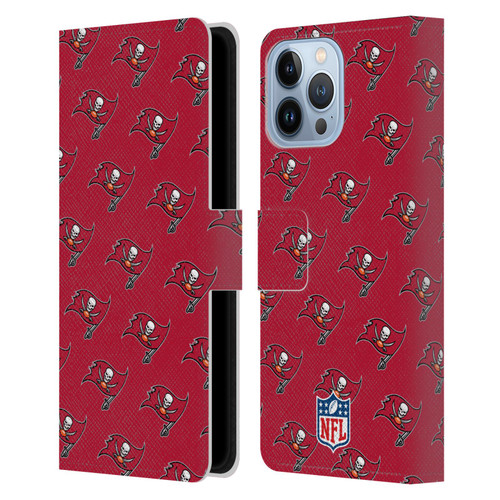 NFL Tampa Bay Buccaneers Artwork Patterns Leather Book Wallet Case Cover For Apple iPhone 13 Pro Max