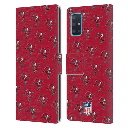 NFL Tampa Bay Buccaneers Artwork Patterns Leather Book Wallet Case Cover For Samsung Galaxy A51 (2019)